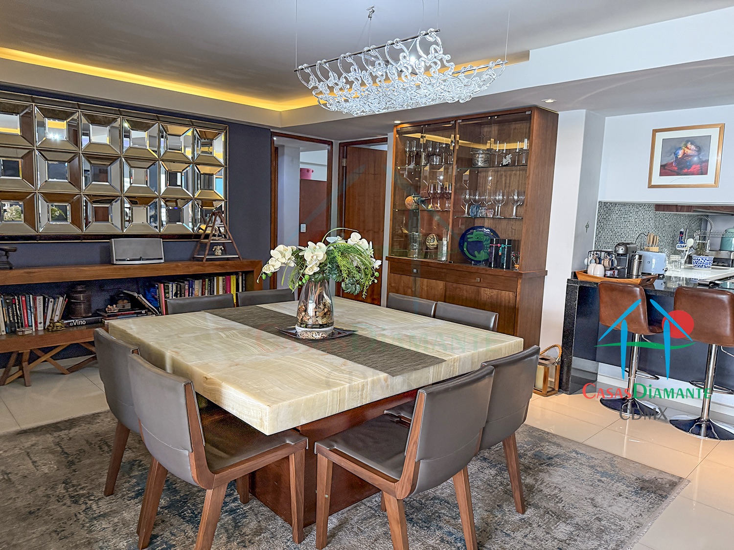 Polanco Departamento Arquímedes - Comedor 4